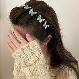 3 Butterfly Headbands